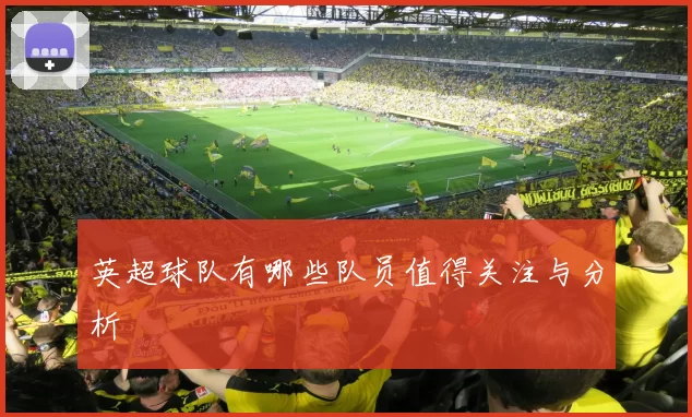 英超球队有哪些队员值得关注与分析