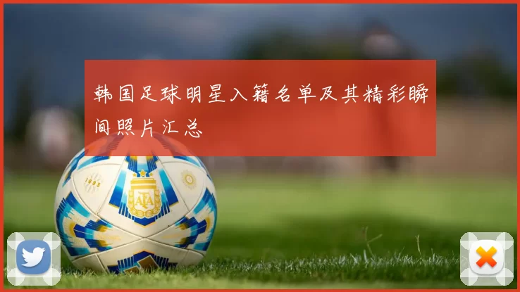 韩国足球明星入籍名单及其精彩瞬间照片汇总
