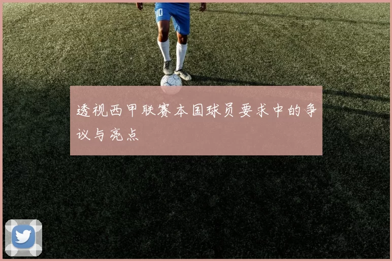 透视西甲联赛本国球员要求中的争议与亮点