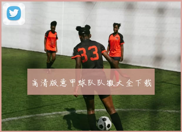 高清版意甲球队队徽大全下载