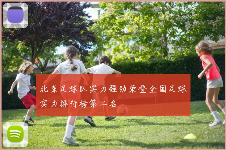 北京足球队实力强劲荣登全国足球实力排行榜第二名