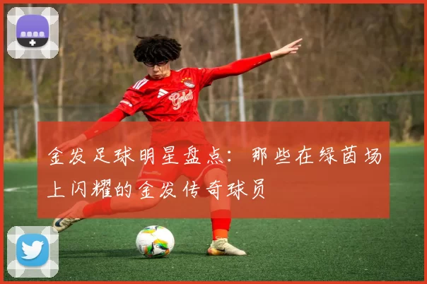 金发足球明星盘点：那些在绿茵场上闪耀的金发传奇球员