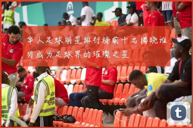 华人足球明星排行榜前十名揭晓谁将成为足球界的璀璨之星
