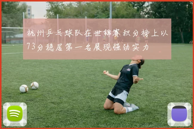 杭州乒乓球队在世锦赛积分榜上以73分稳居第一名展现强劲实力