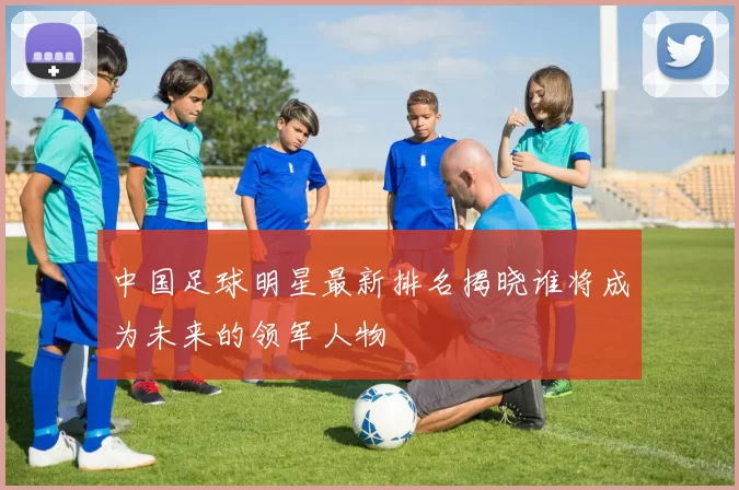 中国足球明星最新排名揭晓谁将成为未来的领军人物