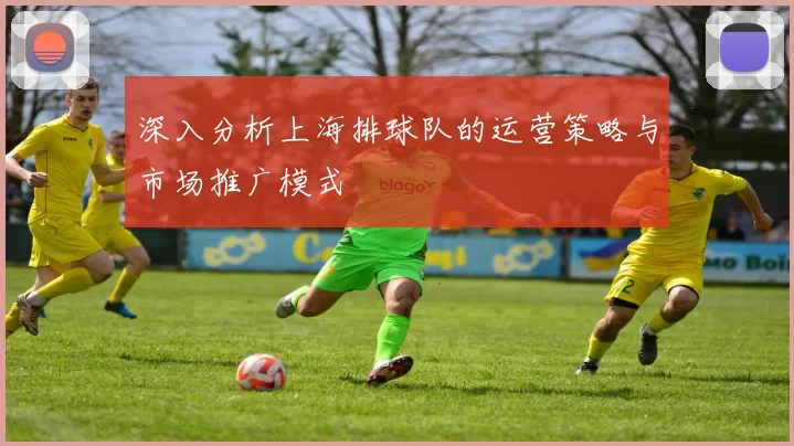 深入分析上海排球队的运营策略与市场推广模式