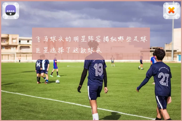 飞马球衣的明星阵容揭秘哪些足球巨星选择了这款球衣